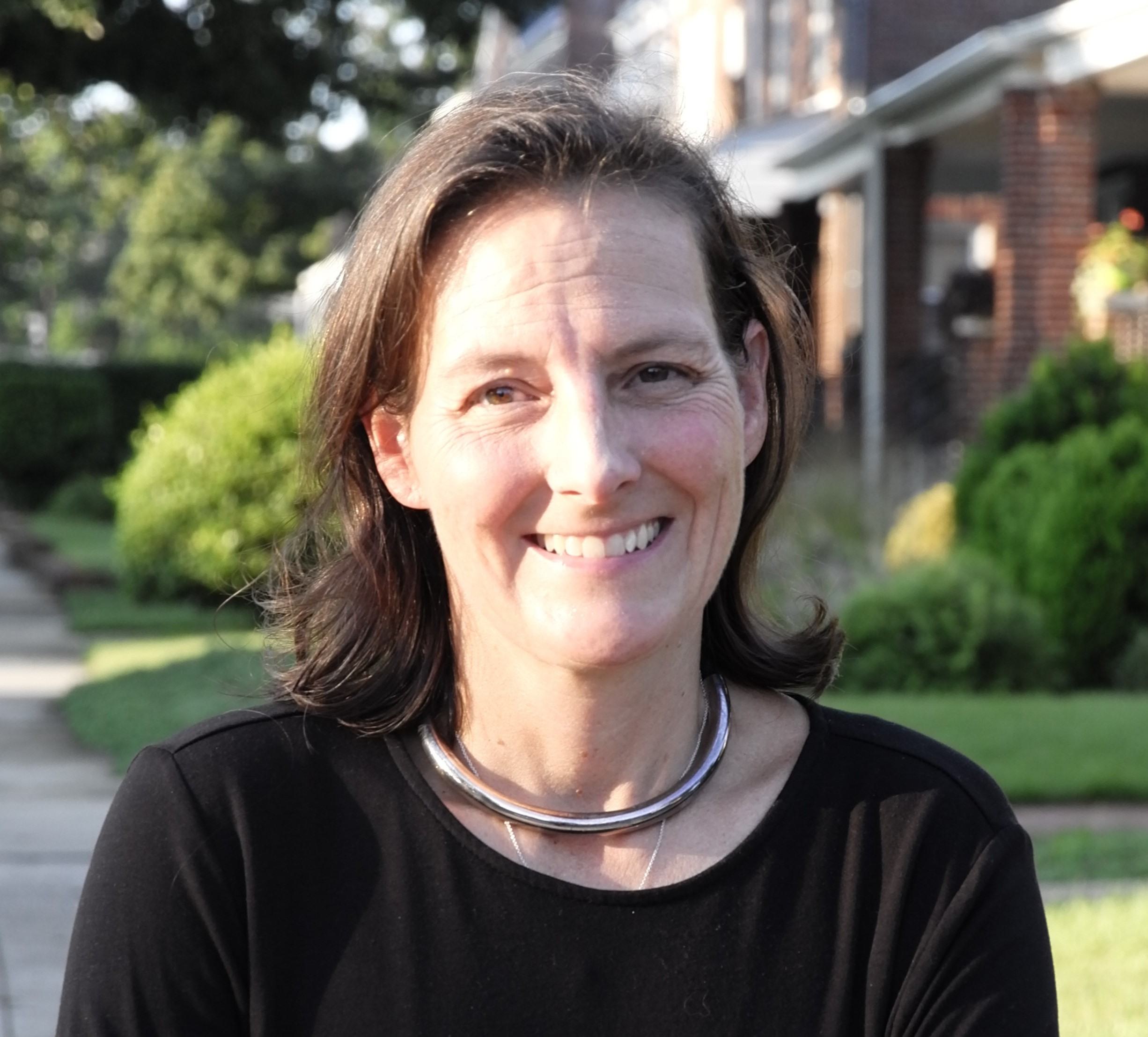 Portrait of ADA coordinator Emily Lucio