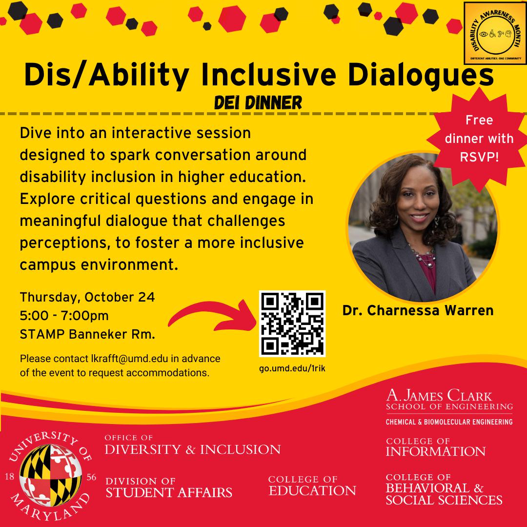 Dis/Ability Inclusive Practices logo