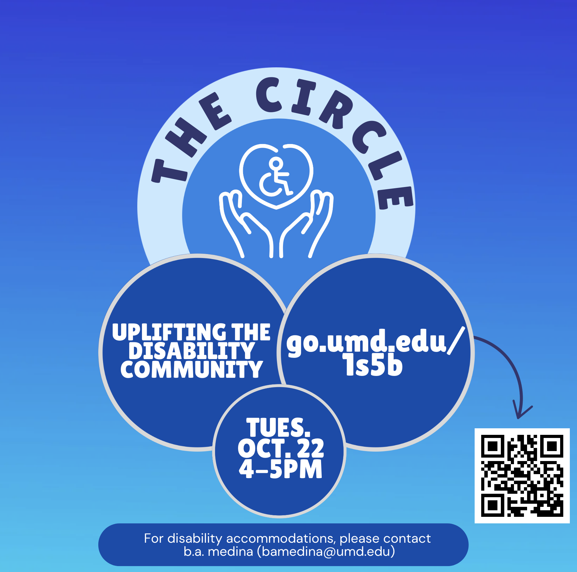 Disability Awareness Circle logo