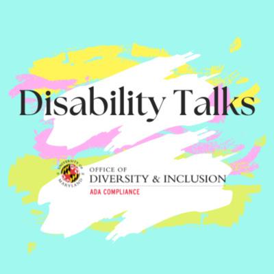Disability Talks podcast logo