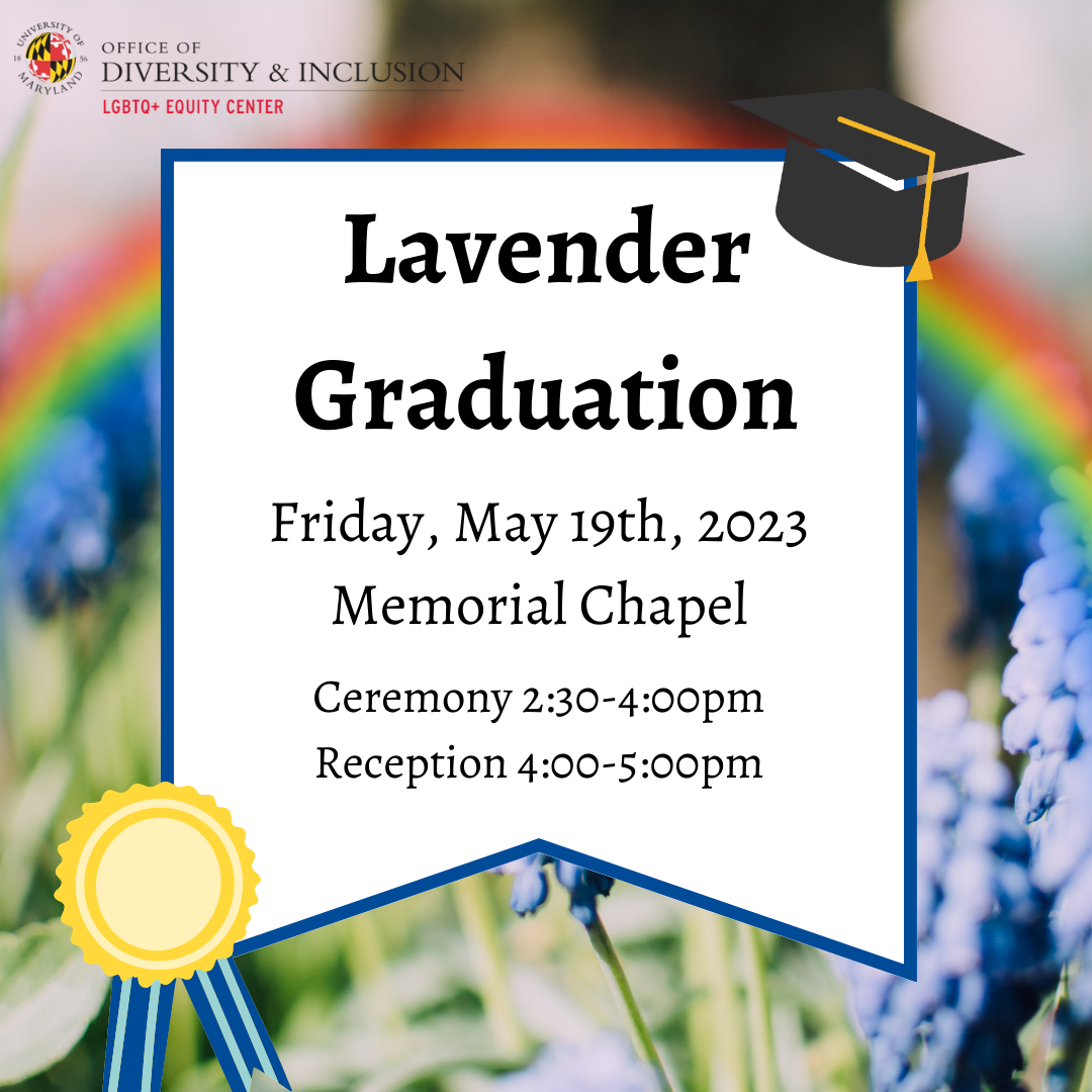 Lavender Graduation Poster