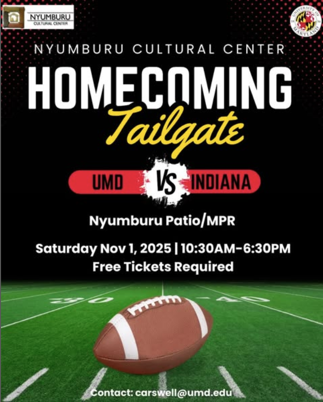 Homecoming Tailgate: UMD versus Indiana