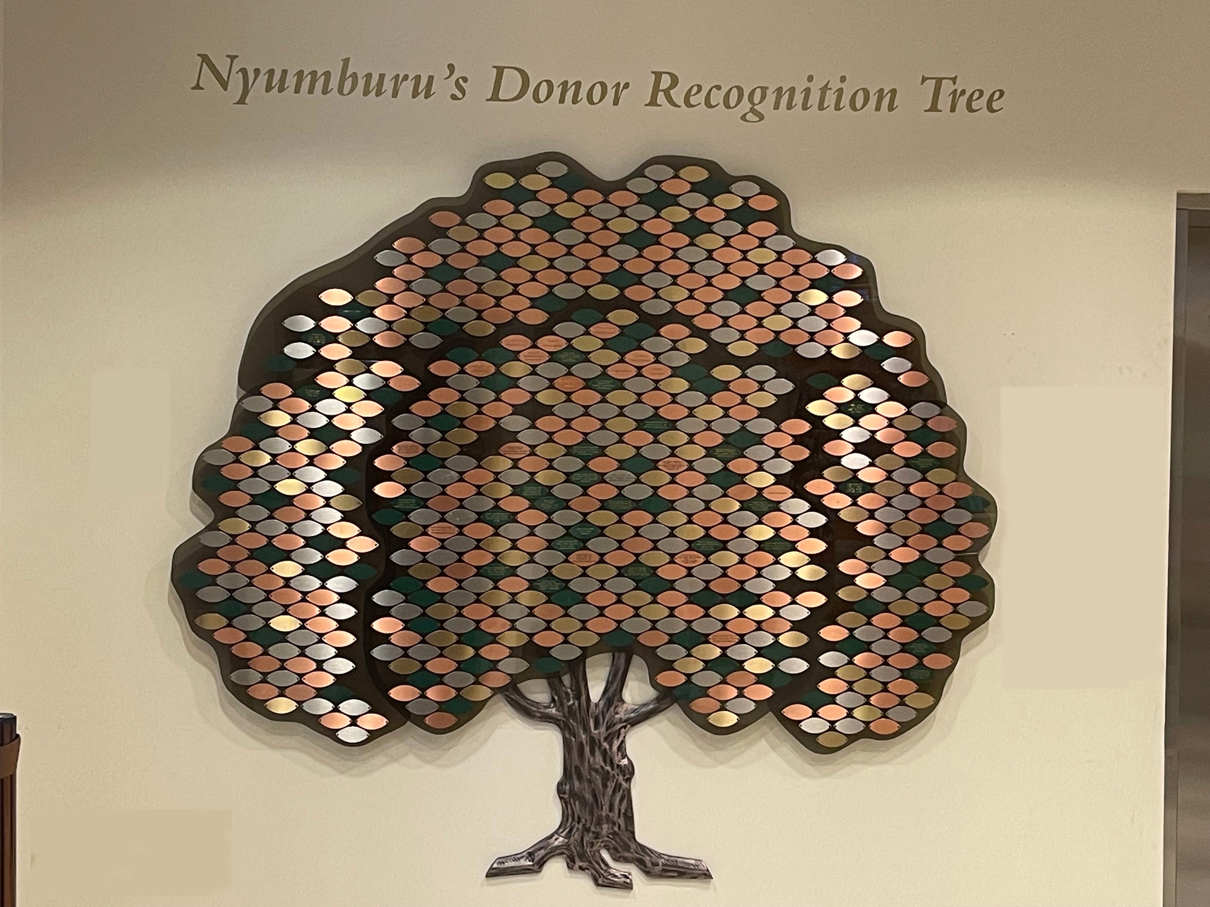 Donor Recognition Tree