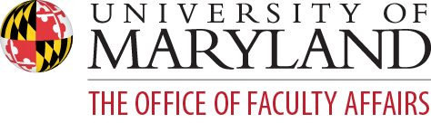 University of Maryland Office of Faculty Affairs logo