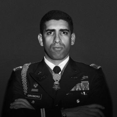 Florent Groberg headshot in uniform