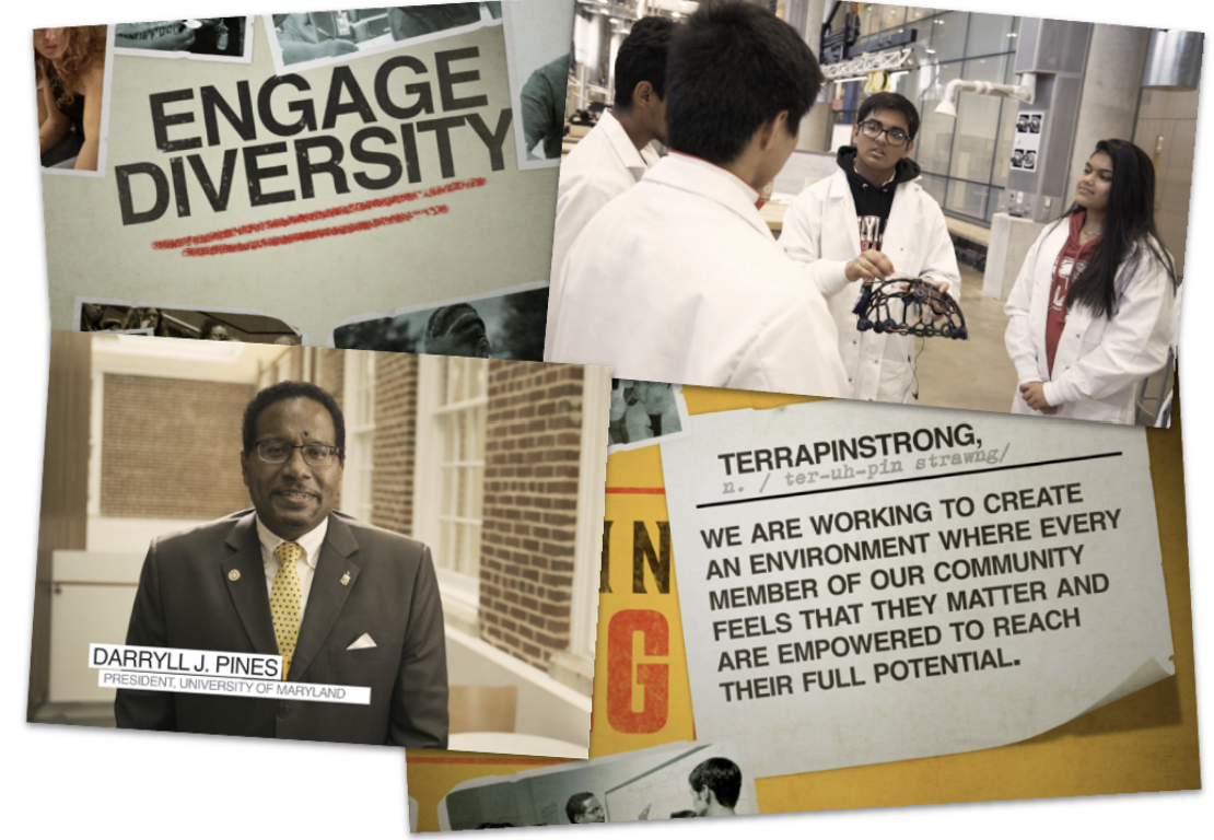 President Pines' Welcome and Vision of TerrapinSTRONG