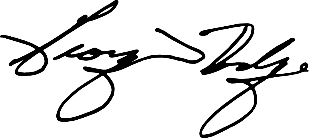 Signature of Georgina Dodge